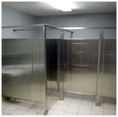 Stainless Steel Bathroom Stalls
